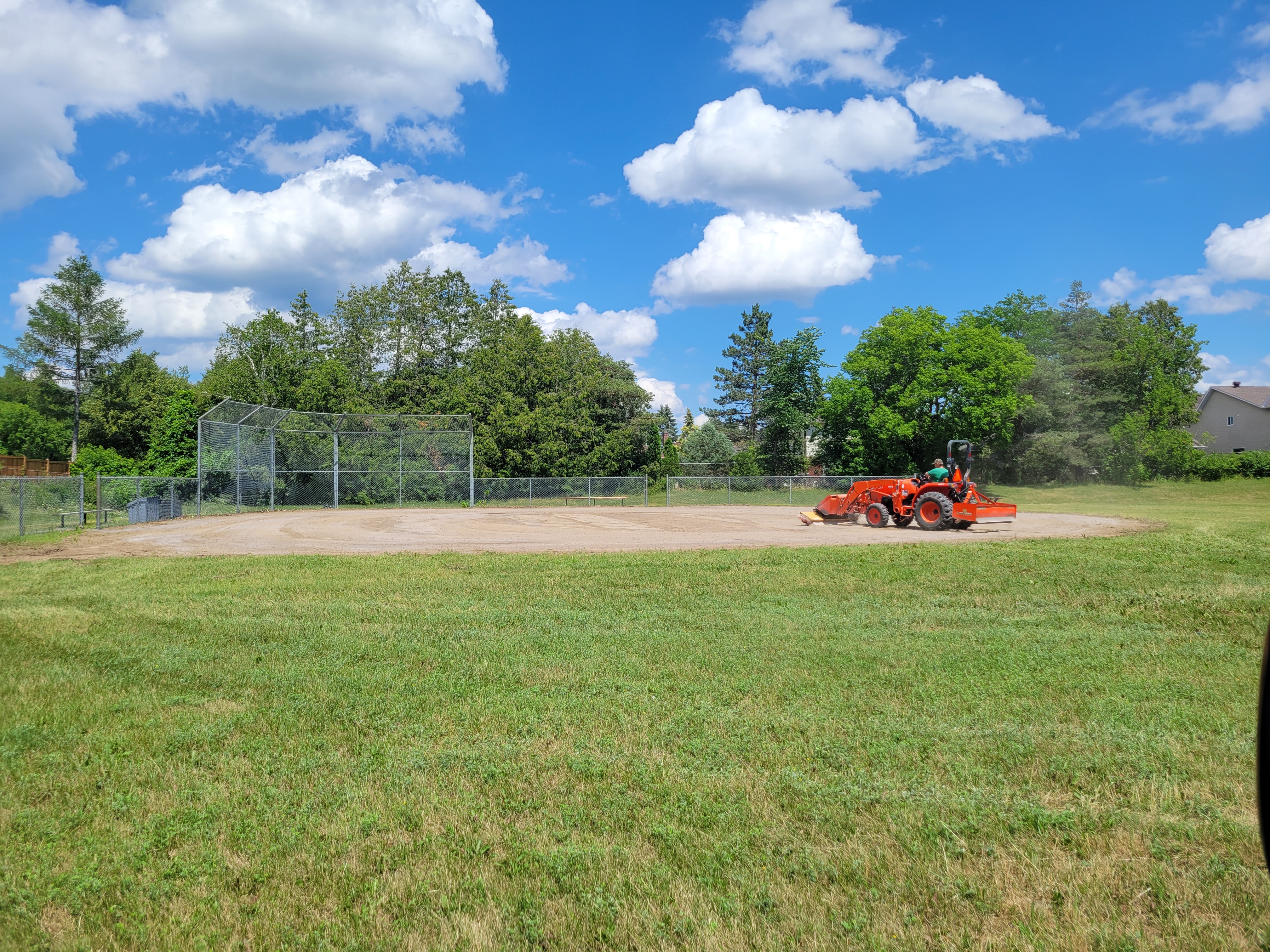 Another baseball diamond